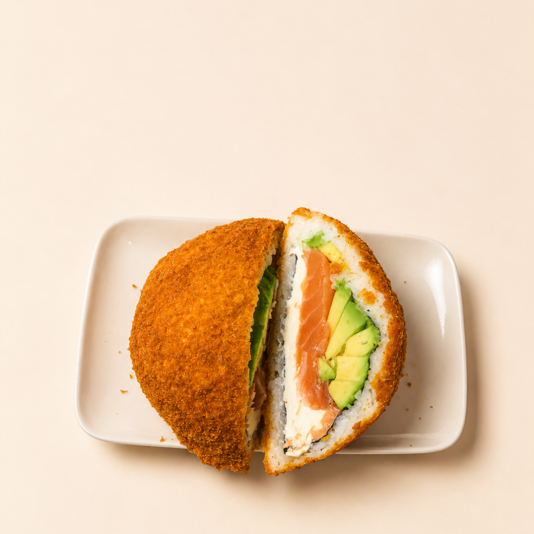 Arma tu Sushi Burger