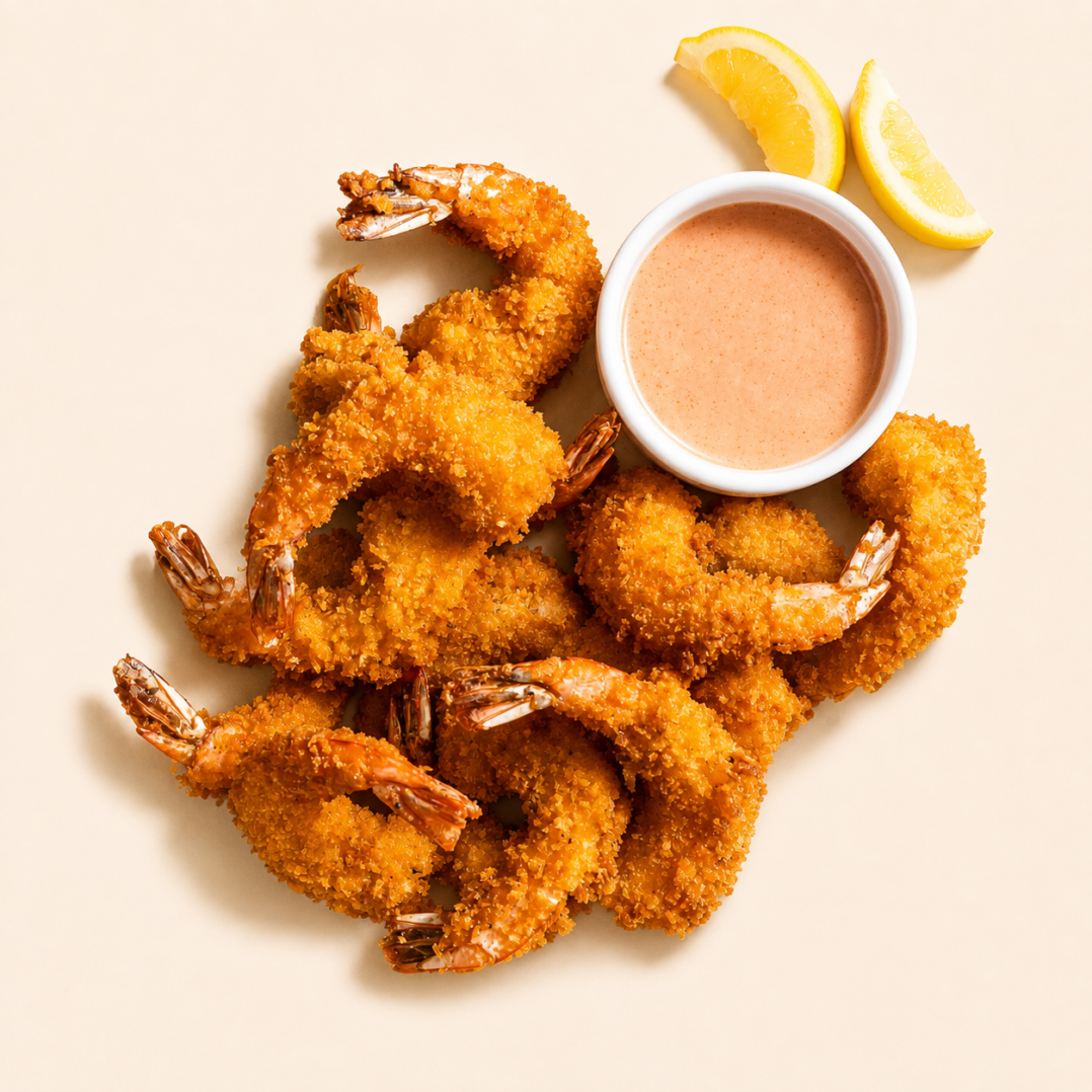 Camarones Apanados (12 unidades)